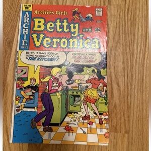 Archie Series Betty And Veronica Issue #245